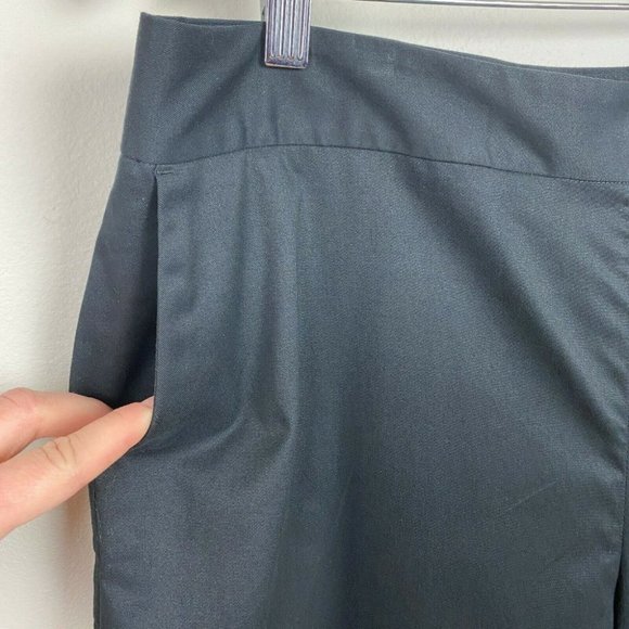 Pendleton Dress Pants 16 Ankle Black Straight Leg Office Career Workwear - Picture 3 of 10